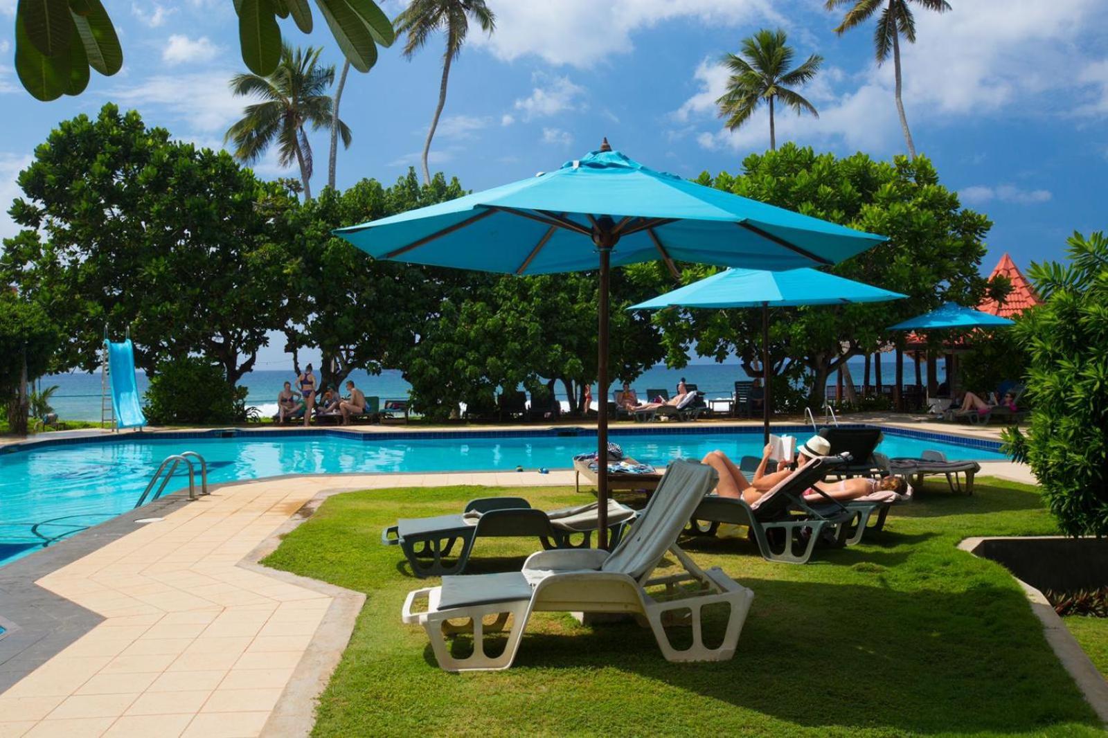 Hotel Lanka Super Corals Хиккадува Экстерьер фото